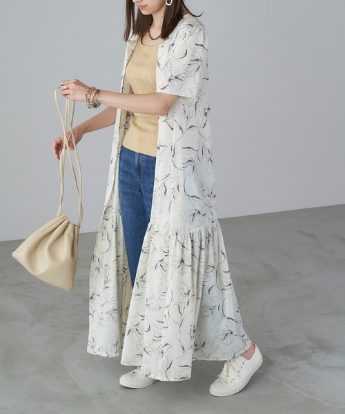 タイムセール　Chacottワンピース カットジョーゼットタックワンピース,ikka| TOKYO DESIGN CHANNEL