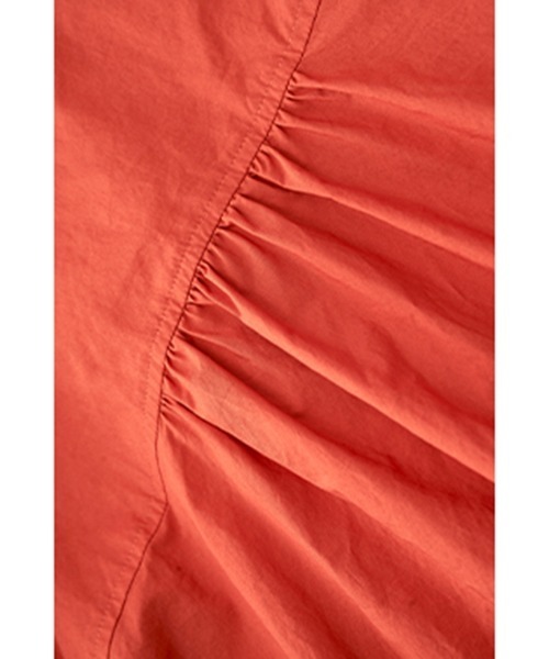 chuclla(チュクラ)の「【LeonoraYang】Washed cotton shirt chw1517(シャツ/ブラウス・レディース・オレンジ・S/M/L)」の20枚目の写真