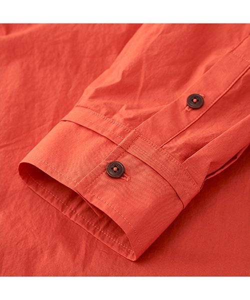 chuclla(チュクラ)の「【LeonoraYang】Washed cotton shirt chw1517(シャツ/ブラウス・レディース・オレンジ・S/M/L)」の21枚目の写真