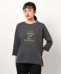 Green　Parks | ロゴPt7分袖プルオーバー＊(Tシャツ/カットソー)