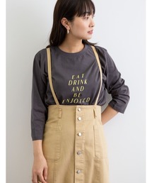 Green　Parks | ロゴPt7分袖プルオーバー＊(Tシャツ/カットソー)