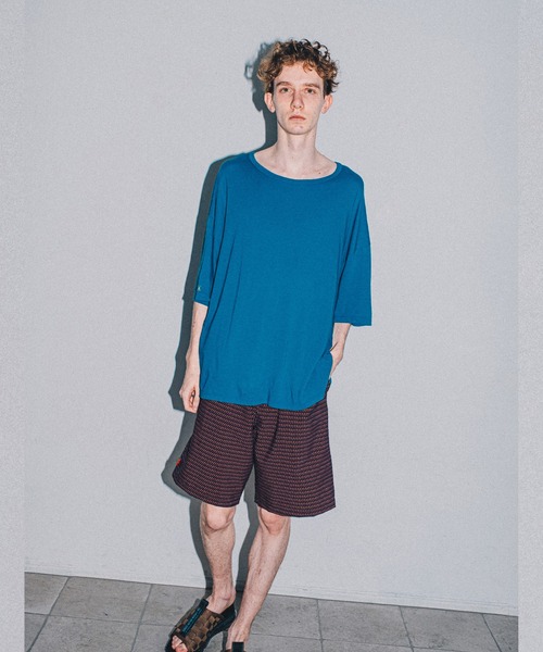 VIRGOwearworks(ヴァルゴウェアワークス)の「PERFECTION 21(BIG) SUN(Tシャツ/カットソー・メンズ・オレンジ/アクア・2/3)」の10枚目の写真