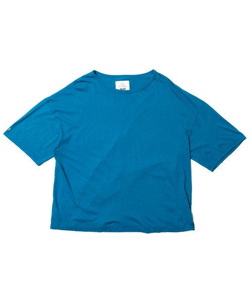 VIRGOwearworks(ヴァルゴウェアワークス)の「PERFECTION 21(BIG) SUN(Tシャツ/カットソー・メンズ・オレンジ/アクア・2/3)」の11枚目の写真