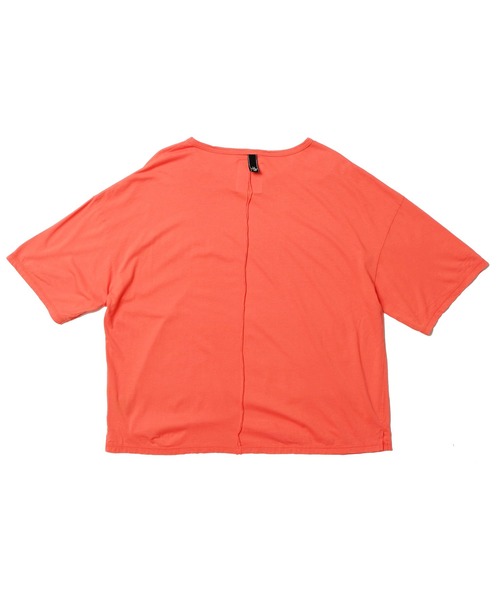 VIRGOwearworks(ヴァルゴウェアワークス)の「PERFECTION 21(BIG) SUN(Tシャツ/カットソー・メンズ・オレンジ/アクア・2/3)」の13枚目の写真