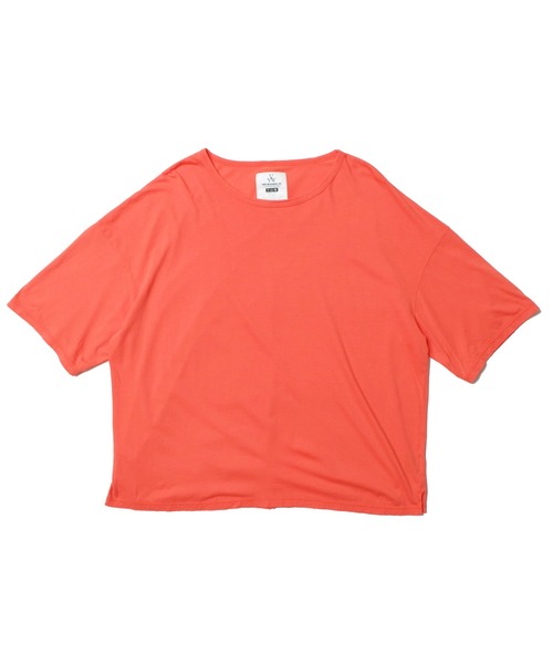 VIRGOwearworks(ヴァルゴウェアワークス)の「PERFECTION 21(BIG) SUN(Tシャツ/カットソー・メンズ・オレンジ/アクア・2/3)」の12枚目の写真