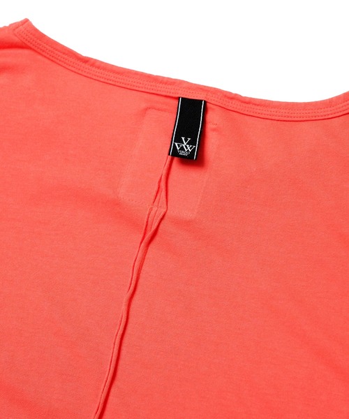 VIRGOwearworks(ヴァルゴウェアワークス)の「PERFECTION 21(BIG) SUN(Tシャツ/カットソー・メンズ・オレンジ/アクア・2/3)」の14枚目の写真