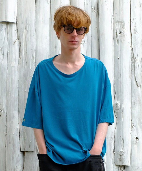 VIRGOwearworks(ヴァルゴウェアワークス)の「PERFECTION 21(BIG) SUN(Tシャツ/カットソー・メンズ・オレンジ/アクア・2/3)」の17枚目の写真