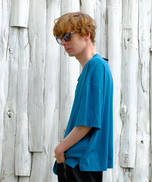 VIRGOwearworks(ヴァルゴウェアワークス)の「PERFECTION 21(BIG) SUN(Tシャツ/カットソー・メンズ・オレンジ/アクア・2/3)」の18枚目の写真
