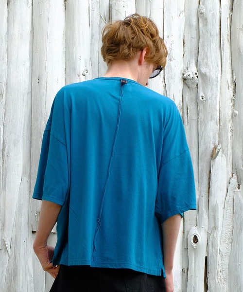 VIRGOwearworks(ヴァルゴウェアワークス)の「PERFECTION 21(BIG) SUN(Tシャツ/カットソー・メンズ・オレンジ/アクア・2/3)」の19枚目の写真