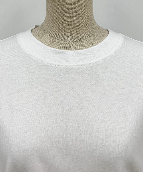 PICCIN(ピッチン)の「リボン付カットソー(Tシャツ/カットソー・レディース・ブラック/ベージュ/オフホワイト・M)」の9枚目の写真