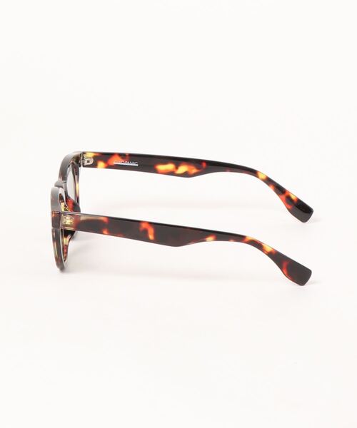 CIAOPANIC(チャオパニック)の「ウェリントンセルフレームグラス(メガネ・メンズ・グリーン系その他2/ブラック・ONE SIZE)」の4枚目の写真