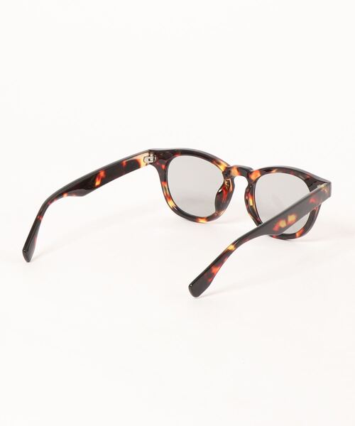 CIAOPANIC(チャオパニック)の「ウェリントンセルフレームグラス(メガネ・メンズ・グリーン系その他2/ブラック・ONE SIZE)」の3枚目の写真