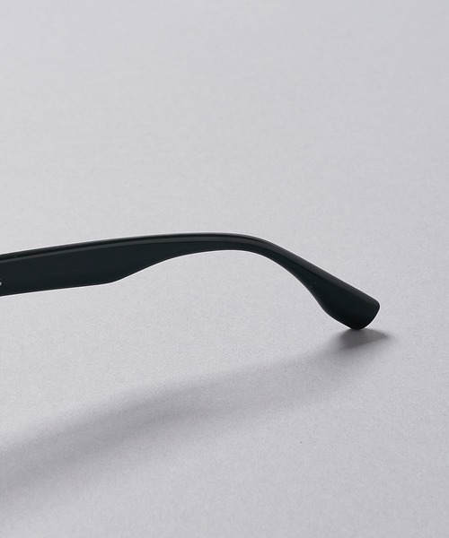 CIAOPANIC(チャオパニック)の「ウェリントンセルフレームグラス(メガネ・メンズ・グリーン系その他2/ブラック・ONE SIZE)」の6枚目の写真