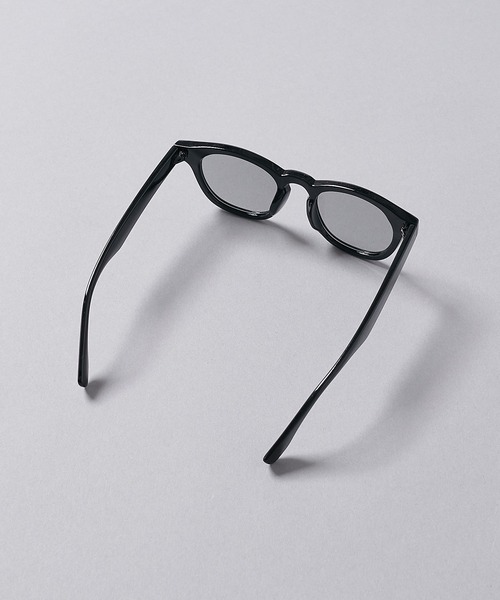 CIAOPANIC(チャオパニック)の「ウェリントンセルフレームグラス(メガネ・メンズ・グリーン系その他2/ブラック・ONE SIZE)」の9枚目の写真