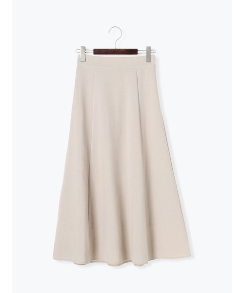 Te chichi（テチチ）の「麻調Aラインフレアスカート（スカート・レディース・ネイビー/オリーブ/ライトベージュ・MEDIUM/SMALL）」の13枚目の写真