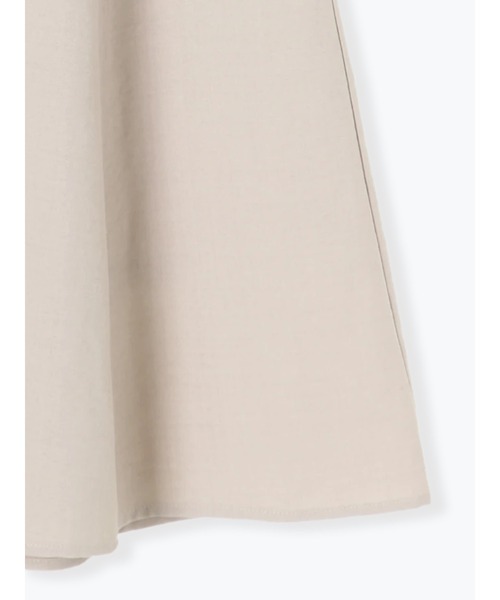 Te chichi（テチチ）の「麻調Aラインフレアスカート（スカート・レディース・ネイビー/オリーブ/ライトベージュ・MEDIUM/SMALL）」の7枚目の写真