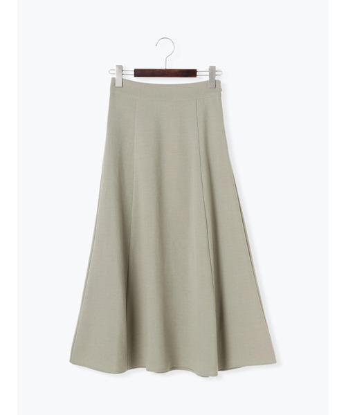 Te chichi（テチチ）の「麻調Aラインフレアスカート（スカート・レディース・ネイビー/オリーブ/ライトベージュ・MEDIUM/SMALL）」の14枚目の写真