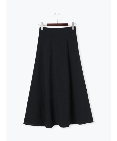 Te chichi（テチチ）の「麻調Aラインフレアスカート（スカート・レディース・ネイビー/オリーブ/ライトベージュ・MEDIUM/SMALL）」の10枚目の写真