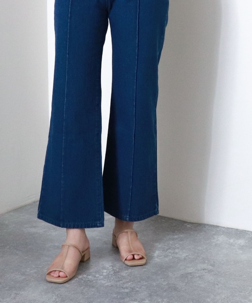 archives（アルシーヴ）の「チュールミュール（サンダル・レディース・ブラック/アイボリー/モカ・MEDIUM/LARGE）」の9枚目の写真