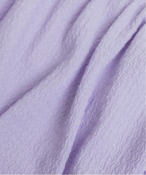 RANDA(ランダ)の「ペプラムカットソー(Tシャツ/カットソー・レディース・ブラック/パープル・FREE)」の13枚目の写真