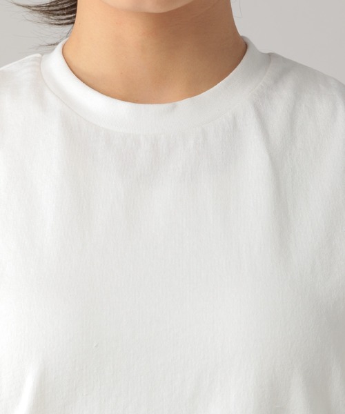 PBLIM（ページボーイリム）の「【PAGEBOYLIM】デザインノースリ（タンクトップ・レディース・オフホワイト/ブラック/パープル・MEDIUM/LARGE）」の13枚目の写真