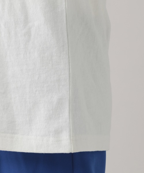 PBLIM（ページボーイリム）の「【PAGEBOYLIM】デザインノースリ（タンクトップ・レディース・オフホワイト/ブラック/パープル・MEDIUM/LARGE）」の20枚目の写真