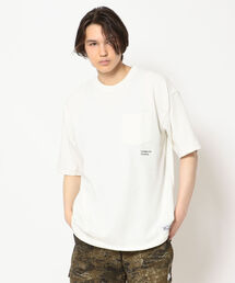 MANASTASH | MANASTASH/マナスタッシュ　KANOKO SS TEE 鹿の子ショートスリーブティー(Tシャツ/カットソー)