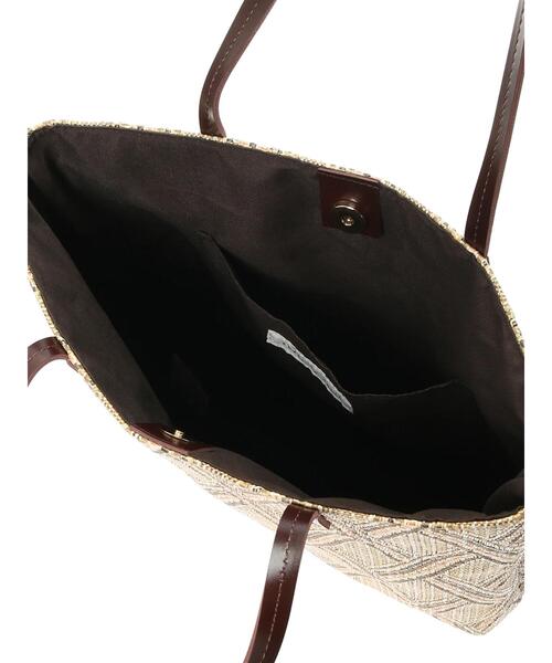 AMERICAN HOLIC（アメリカンホリック）の「雑材トート（トートバッグ・レディース・ベージュ/ブルー/ブラウン・FREE）」の9枚目の写真