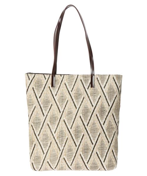 AMERICAN HOLIC（アメリカンホリック）の「雑材トート（トートバッグ・レディース・ベージュ/ブルー/ブラウン・FREE）」の10枚目の写真