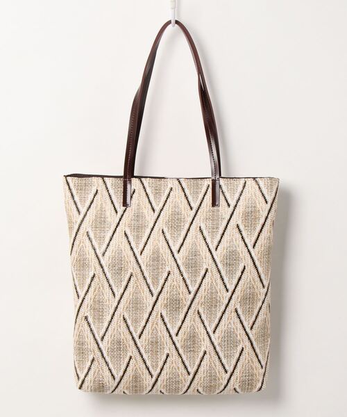 AMERICAN HOLIC（アメリカンホリック）の「雑材トート（トートバッグ・レディース・ベージュ/ブルー/ブラウン・FREE）」の13枚目の写真