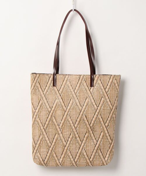 AMERICAN HOLIC（アメリカンホリック）の「雑材トート（トートバッグ・レディース・ベージュ/ブルー/ブラウン・FREE）」の14枚目の写真