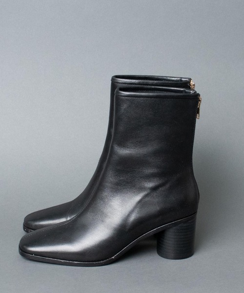 SOL SANA(ソルサナ)の「【 SOLSANA / ソルサナ 】 Ethan Boot チャンキーヒールレザーブーツ(ブーツ・レディース・ブラック・38/36/37)」の6枚目の写真
