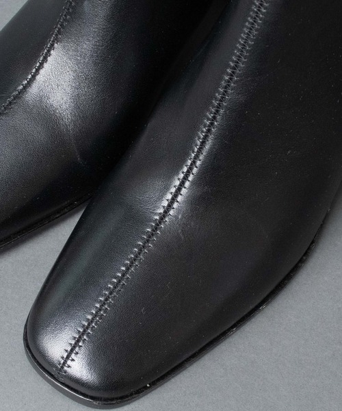SOL SANA(ソルサナ)の「【 SOLSANA / ソルサナ 】 Ethan Boot チャンキーヒールレザーブーツ(ブーツ・レディース・ブラック・38/36/37)」の15枚目の写真
