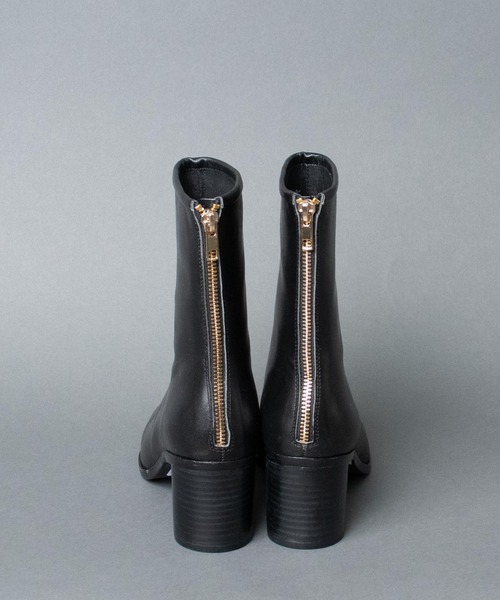 SOL SANA(ソルサナ)の「【 SOLSANA / ソルサナ 】 Ethan Boot チャンキーヒールレザーブーツ(ブーツ・レディース・ブラック・38/36/37)」の7枚目の写真