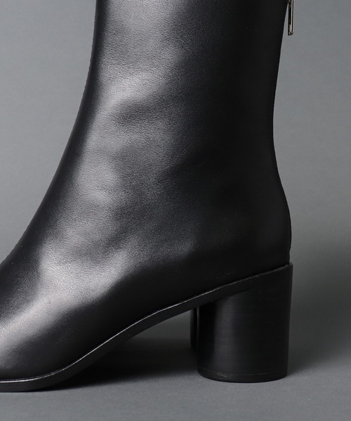 SOL SANA(ソルサナ)の「【 SOLSANA / ソルサナ 】 Ethan Boot チャンキーヒールレザーブーツ(ブーツ・レディース・ブラック・38/36/37)」の9枚目の写真