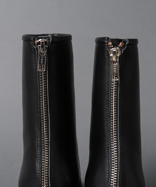 SOL SANA(ソルサナ)の「【 SOLSANA / ソルサナ 】 Ethan Boot チャンキーヒールレザーブーツ(ブーツ・レディース・ブラック・38/36/37)」の10枚目の写真