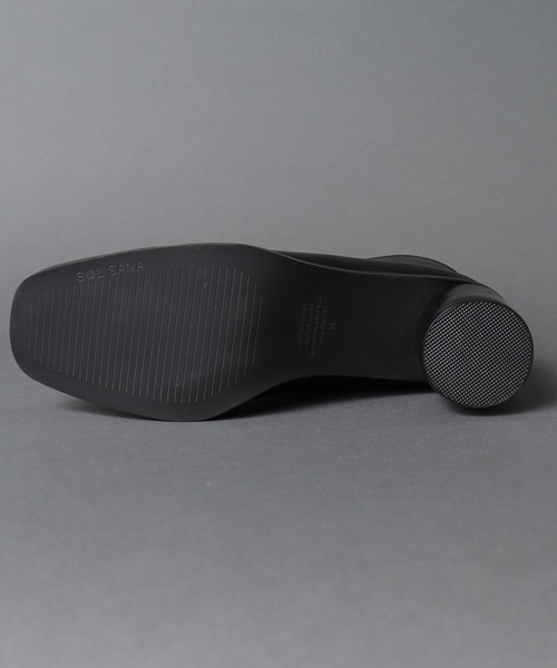 SOL SANA(ソルサナ)の「【 SOLSANA / ソルサナ 】 Ethan Boot チャンキーヒールレザーブーツ(ブーツ・レディース・ブラック・38/36/37)」の12枚目の写真