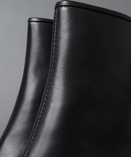 SOL SANA(ソルサナ)の「【 SOLSANA / ソルサナ 】 Ethan Boot チャンキーヒールレザーブーツ(ブーツ・レディース・ブラック・38/36/37)」の13枚目の写真