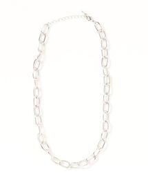 AMERICAN HOLIC | オーバルチェーンネックレス(ネックレス)