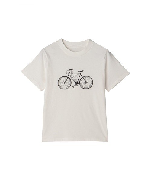 ETRE TOKYO（エトレトウキョウ）の「モチーフプリントTEE（Tシャツ/カットソー・レディース・ホワイト/ブラック/ワイン・FREE）」の2枚目の写真