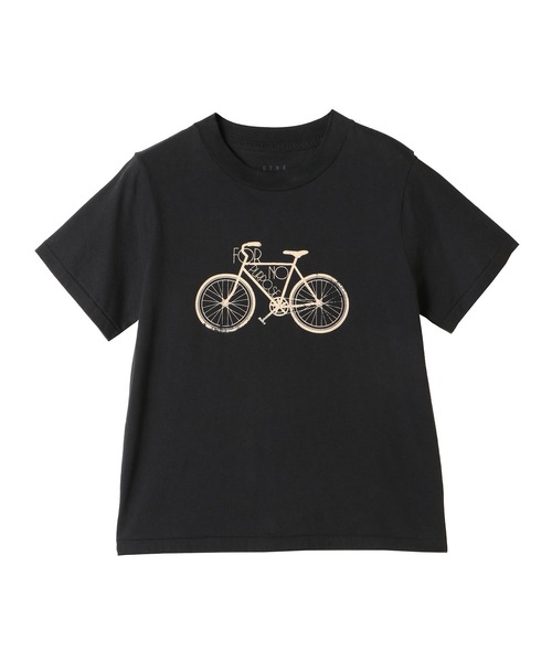 ETRE TOKYO（エトレトウキョウ）の「モチーフプリントTEE（Tシャツ/カットソー・レディース・ホワイト/ブラック/ワイン・FREE）」の3枚目の写真