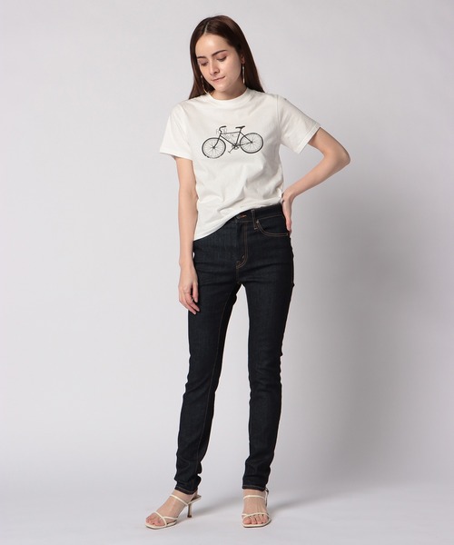 ETRE TOKYO（エトレトウキョウ）の「モチーフプリントTEE（Tシャツ/カットソー・レディース・ホワイト/ブラック/ワイン・FREE）」の13枚目の写真