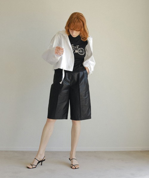 ETRE TOKYO（エトレトウキョウ）の「モチーフプリントTEE（Tシャツ/カットソー・レディース・ホワイト/ブラック/ワイン・FREE）」の7枚目の写真