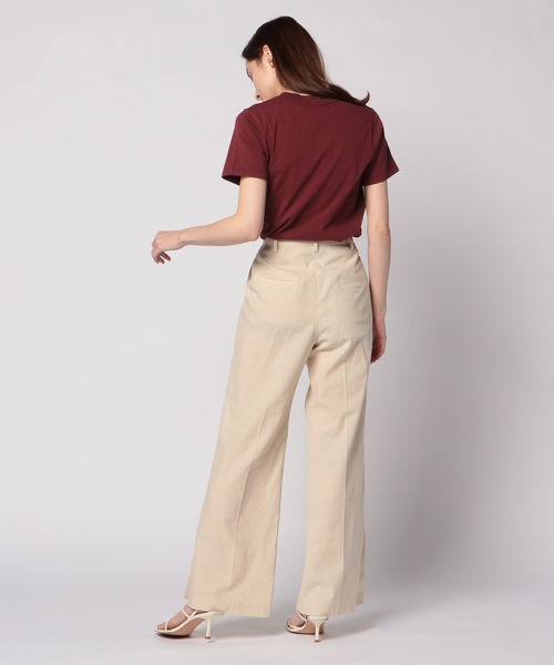 ETRE TOKYO（エトレトウキョウ）の「モチーフプリントTEE（Tシャツ/カットソー・レディース・ホワイト/ブラック/ワイン・FREE）」の11枚目の写真