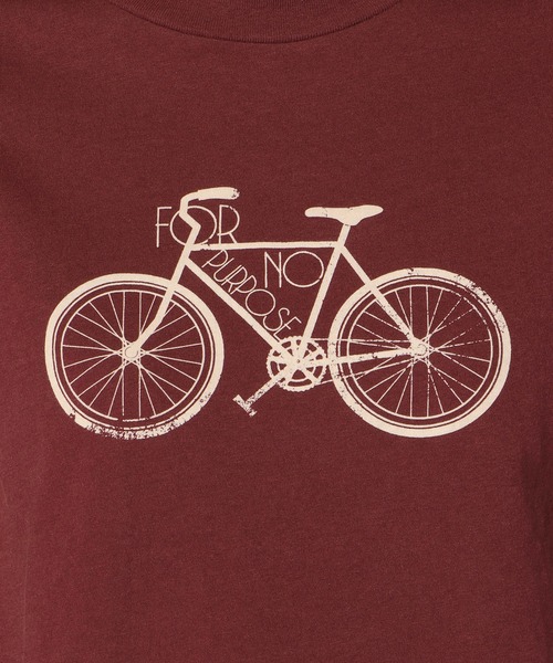 ETRE TOKYO（エトレトウキョウ）の「モチーフプリントTEE（Tシャツ/カットソー・レディース・ホワイト/ブラック/ワイン・FREE）」の9枚目の写真