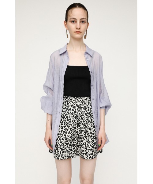 SLY（スライ）の「2WAY KNIT CAMI ニット キャミソール（キャミソール・レディース・ブラック/ブラウン/アイボリー・FREE）」の9枚目の写真