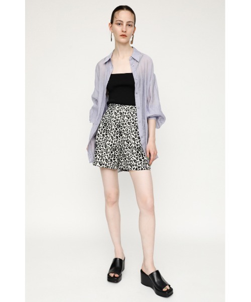 SLY（スライ）の「2WAY KNIT CAMI ニット キャミソール（キャミソール・レディース・ブラック/ブラウン/アイボリー・FREE）」の10枚目の写真