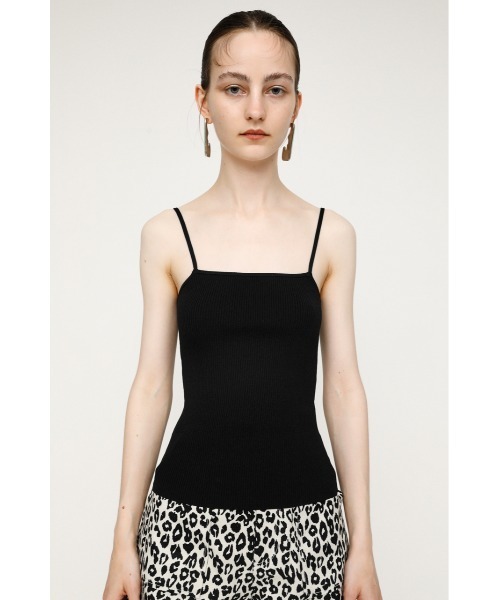 SLY（スライ）の「2WAY KNIT CAMI ニット キャミソール（キャミソール・レディース・ブラック/ブラウン/アイボリー・FREE）」の11枚目の写真