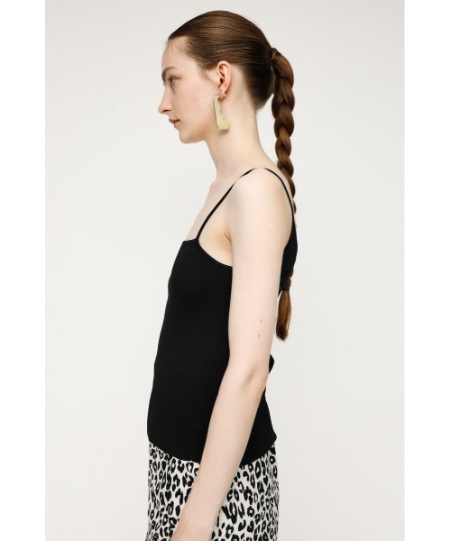 SLY（スライ）の「2WAY KNIT CAMI ニット キャミソール（キャミソール・レディース・ブラック/ブラウン/アイボリー・FREE）」の12枚目の写真