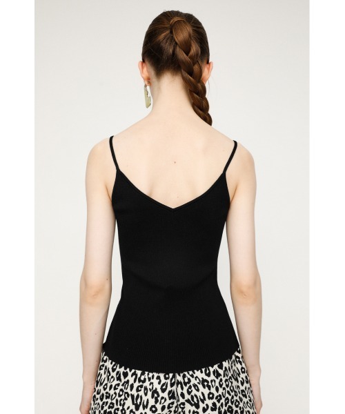 SLY（スライ）の「2WAY KNIT CAMI ニット キャミソール（キャミソール・レディース・ブラック/ブラウン/アイボリー・FREE）」の13枚目の写真